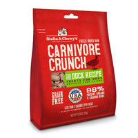 Stella & Chewy's Carnivore Crunch Duck Recipe Dog Treats