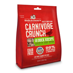 Stella & Chewy's Carnivore Crunch Duck Recipe Dog Treats