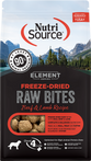 Nutrisource Element Series Freeze Dried Raw Beef and Lamb Recipe Dry Dog Food