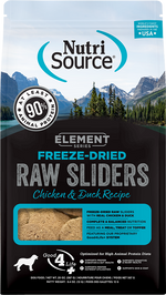 Nutrisource Element Series Freeze Dried Raw Chicken and Duck Recipe Dry Dog Food