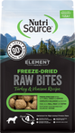 Nutrisource Element Series Freeze Dried Raw Turkey and Venison Recipe Dry Dog Food