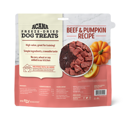 ACANA Freeze-Dried Beef & Pumpkin Dog Treats