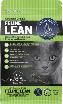 Annamaet Petfoods Feline Lean Dry Cat Food