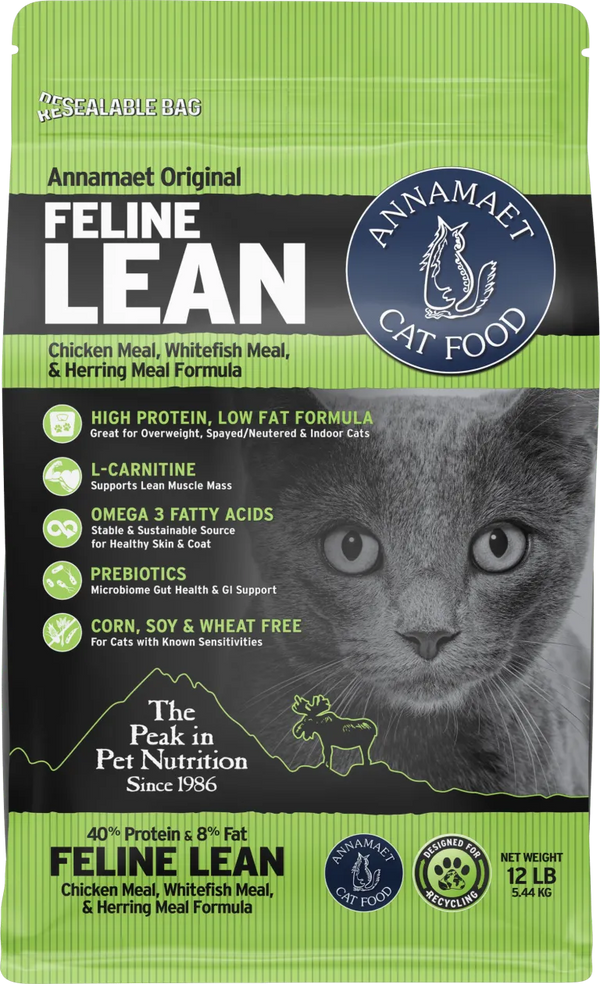 Annamaet Petfoods Feline Lean Dry Cat Food