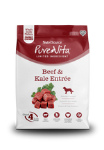 PureVita Beef & Kale Dog Food