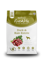 PureVita Grain Free Duck & Kale Adult Dog Food