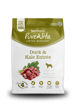 PureVita Grain Free Duck & Kale Adult Dog Food