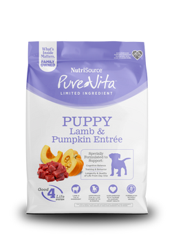 PureVita Grain Free Lamb & Pumpkin Puppy Food