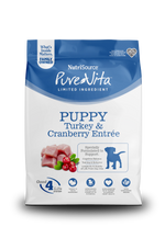 PureVita Turkey & Cranberry Puppy Food