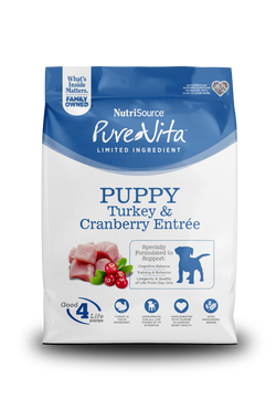PureVita Turkey & Cranberry Puppy Food