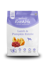 PureVita Grain Free Lamb & Pumpkin Dog Food
