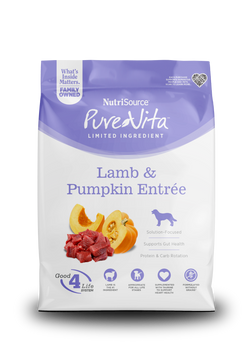 PureVita Grain Free Lamb & Pumpkin Dog Food
