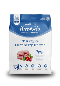 PureVita Turkey & Cranberry Dog Food