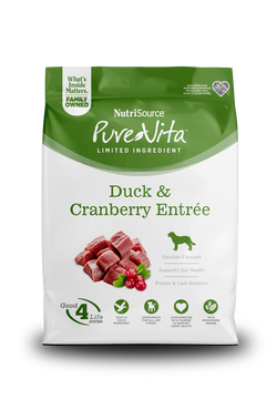 PureVita Duck & Cranberry Dog Food