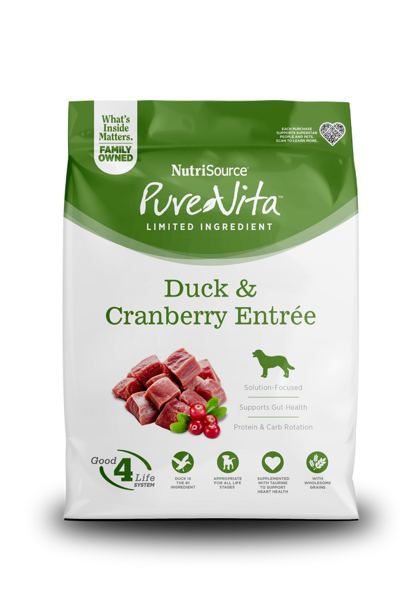 PureVita Duck & Cranberry Dog Food