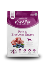 PureVita Grain Free Pork & Blueberry Dog Food