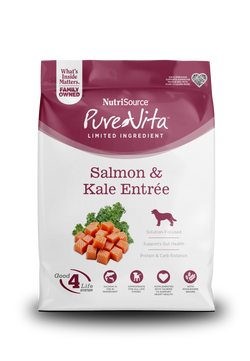 PureVita Salmon & Kale Dog Food