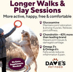 Dave's Restricted Hip & Joint Support, Chicken, Duck, & Turkey Recipe Canned Dog Food