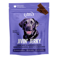 Nutrisource Lamb, Beef, And Kangaroo Jivin' Jerky
