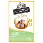 Fussie Cat Mackerel in Gravy For Cats