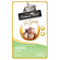 Fussie Cat Mackerel in Gravy For Cats