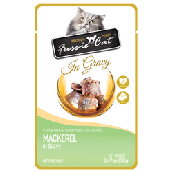 Fussie Cat Mackerel in Gravy For Cats