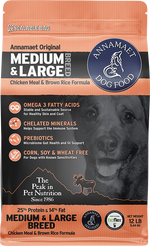 Annamaet Medium and Large Breed Formula Dry Dog Food