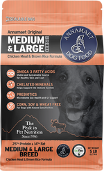 Annamaet Medium and Large Breed Formula Dry Dog Food
