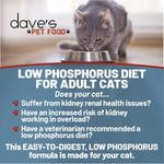 Restricted Diet Phosphorus Chicken Liver & Chicken in Juice Pate Canned Cat Food