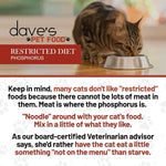 Restricted Diet Phosphorus Chicken Liver & Chicken in Juice Pate Canned Cat Food