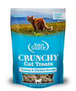 Nutrisource Crunchy Turkey & Chicken Recipe Cat Treats