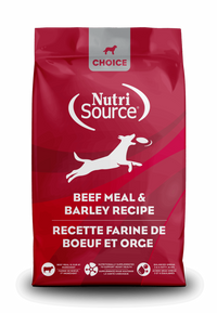 Nutrisource Choice Beef Adult All Life Stages Dry Dog Food