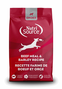 Nutrisource Choice Beef Adult All Life Stages Dry Dog Food