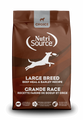 Nutrisource Choice Large Breed Adult Beef and Barley All Life Stages Dry Dog Food
