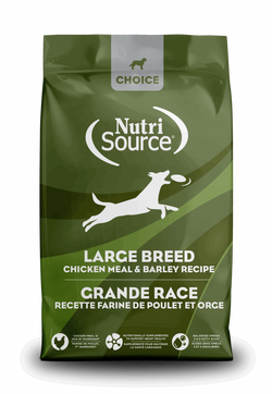 Nutrisource Choice Large Breed Adult Chicken All Life Stages Dry Dog Food