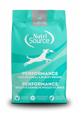 Nutrisource Choice Performance Chicken Adult All Life Stages Dry Dog Food