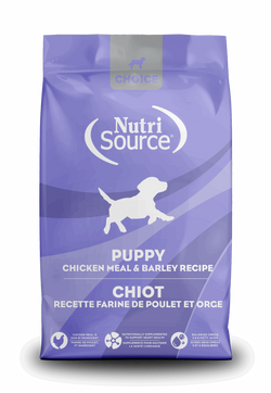 Nutrisource Choice Chicken Dry Puppy Food