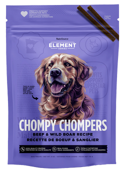 Nutrisource Element Series Beef and Wild Boar Chompy Chompers