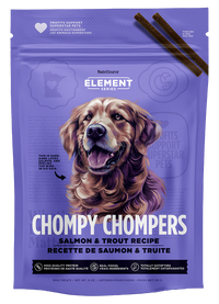 Nutrisource Element Series Salmon and Trout Chompy Chompers