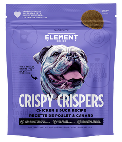 Nutrisource Element Series Chicken and Duck Crispy Crispers Dog Treats