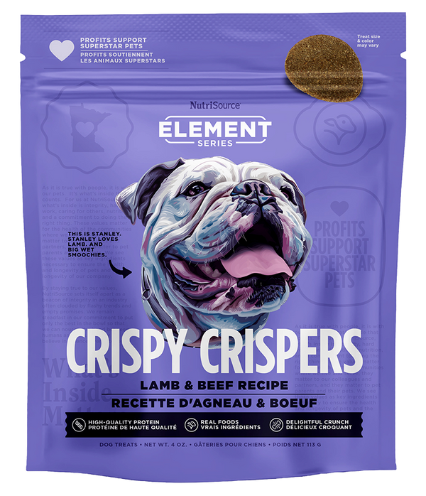 Nutrisource Element Series Beef and Lamb Crispy Crispers