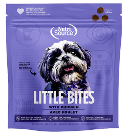 Nutrisource Little Bites Chicken Dog Treat