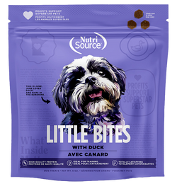 Nutrisource Little Bites Duck Dog Treat
