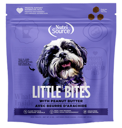 Nutrisource Grain Free Little Bites Peanut Butter Dog Treat