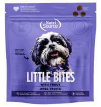 Nutrisource Grain Free Little Bites Trout Dog Treat