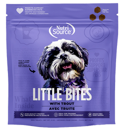 Nutrisource Grain Free Little Bites Trout Dog Treat