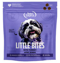 Nutrisource Grain Free Little Bites Turkey Dog Treat