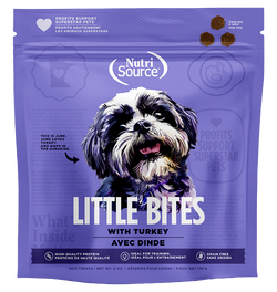 Nutrisource Grain Free Little Bites Turkey Dog Treat