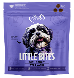 Nutrisource Little Bites Salmon Dog Treat