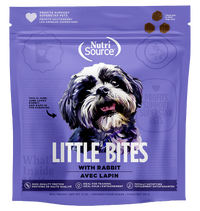 Nutrisource Little Bites Rabbit Dog Treat